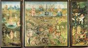 Heronymus Bosch Garden of Earthly Delights oil painting on canvas